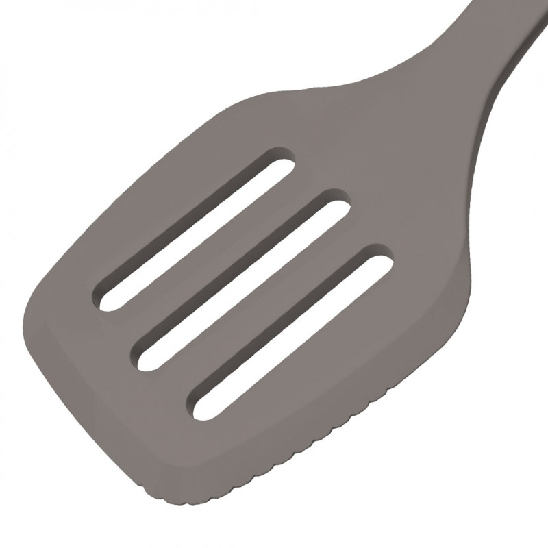 ESPATULA VAZADA SILICONE SOFTTA CIN TRAMO - 25850/160 UN COM 1 UN