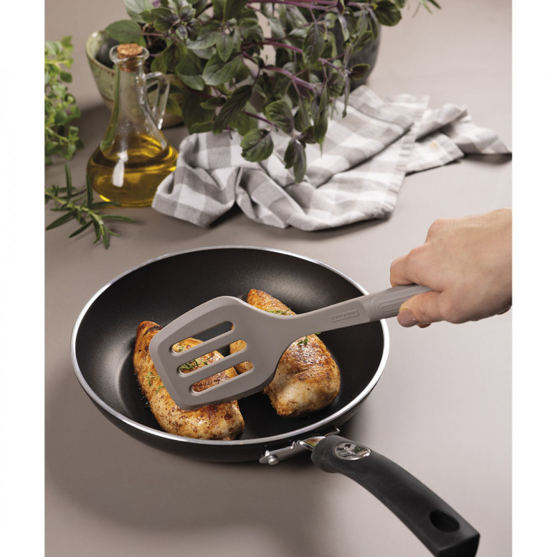 ESPATULA VAZADA SILICONE SOFTTA CIN TRAMO - 25850/160 UN COM 1 UN