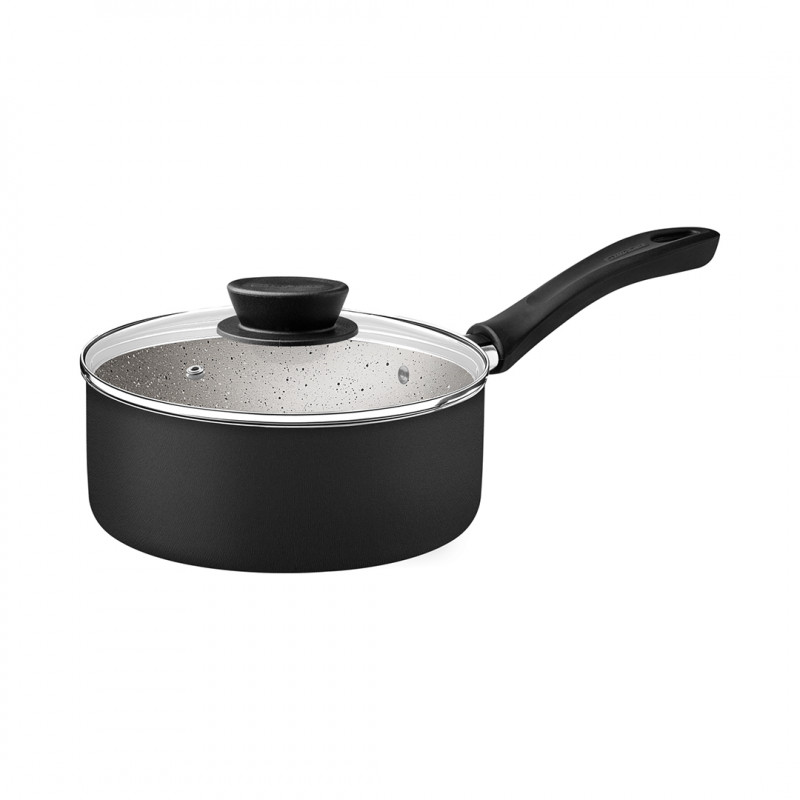 JOGO PANELAS LINZ PRETA 4 PECAS TRAMONTIN - 28299/004 JG COM 4 UN