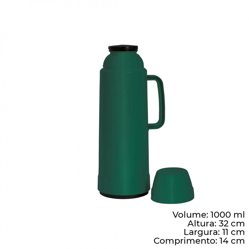 GARRAFA TERMICA USE 1 LT ALGA MOR - 25100561 UN COM 1 UN