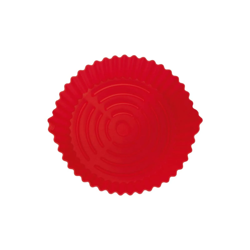 FORMA SILICONE P/AIRFRYER 19 CM MOR - 8571 UN COM 1 UN