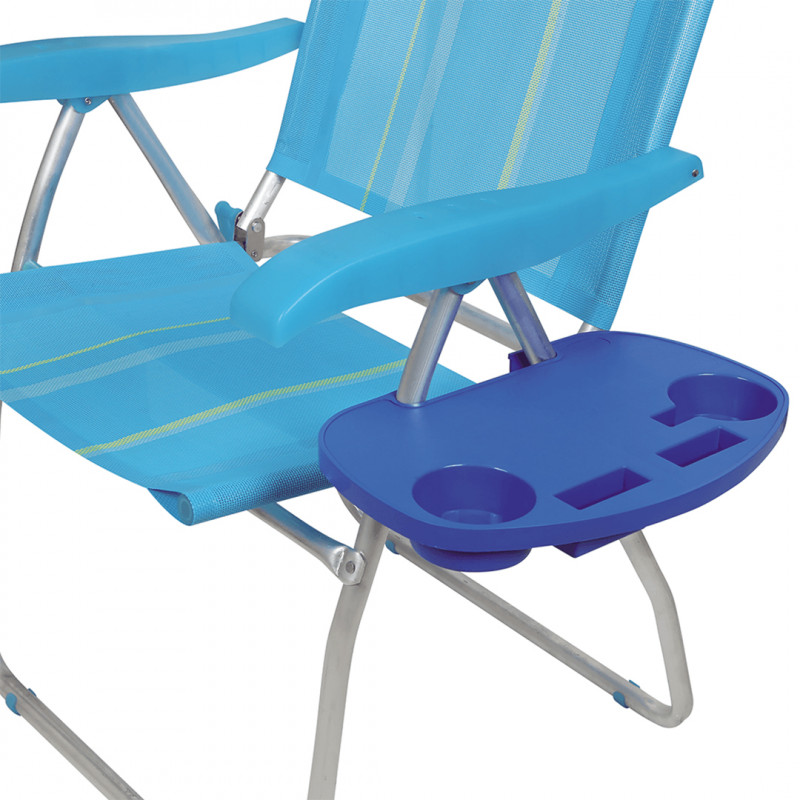 MESA PORTATIL P/CADEIRA PRAIA AZUL MOR - 2470 UN COM 1 UN