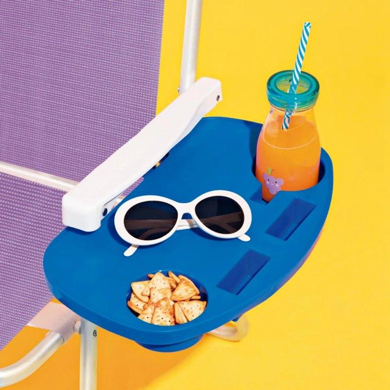MESA PORTATIL P/CADEIRA PRAIA AZUL MOR - 2470 UN COM 1 UN