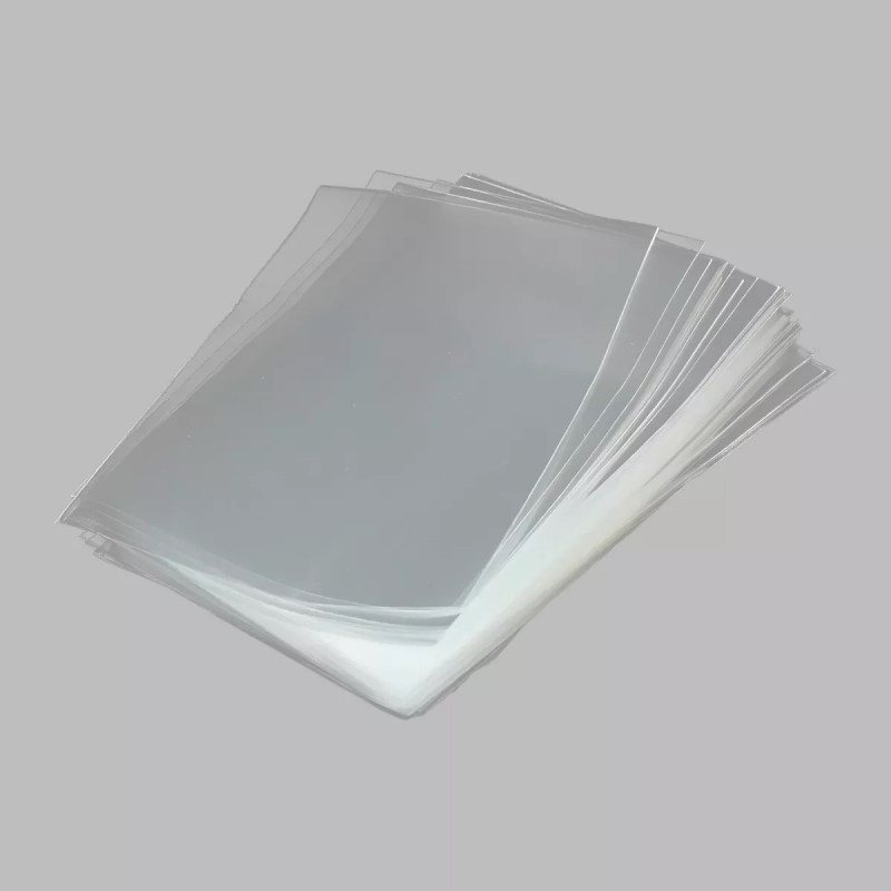 Saco Plástico Transparente BD 22X50X0,06 Aprox 150un 1 Kg