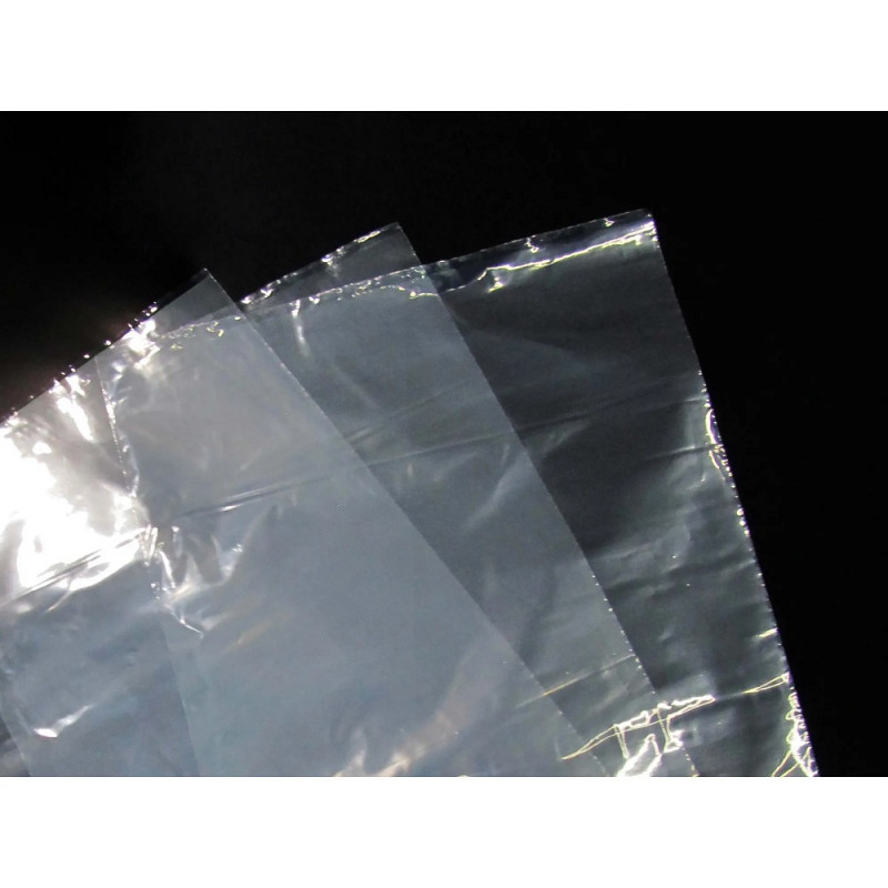 Saco Plástico Transparente BD 35x45x0,06 Aprox 90un 1 Kg