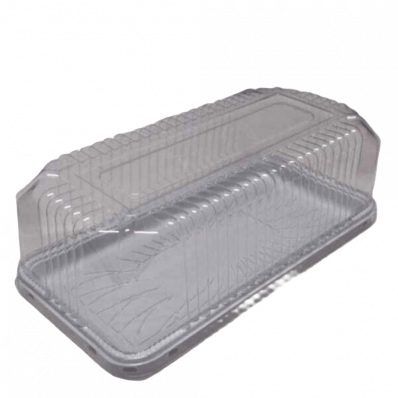 50 Embalagem Retangular P/ Bolo Torta 2 Kg G65m Galvanotek