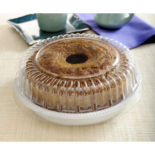EMBALAGEM PARA BOLO/TORTA 18CMx5,8CM BRANCA GALVANOTEK CX C/ 100 UN (G35MB)