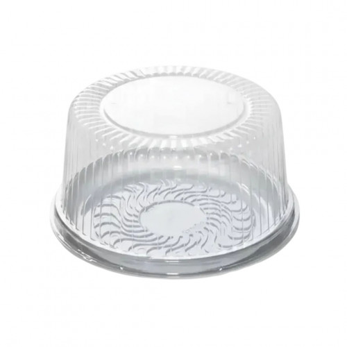 EMBALAGEM PARA BOLO/TORTA 18CMX8,5CM PRETA ALTA GALVANOTEK CX C/ 100UN (G35MA)