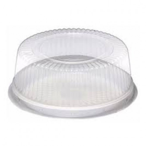 EMBALAGEM PARA BOLO/TORTA 25CMx7CM BRANCA ALTA GALVANOTEK CX C/100 UN (G37MB)