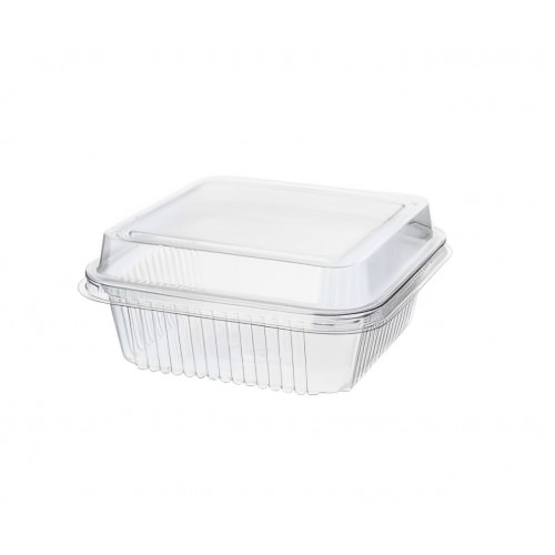 Embalagem Bolo No Pote Doce Mousse Quadrada G650 200ml C/300