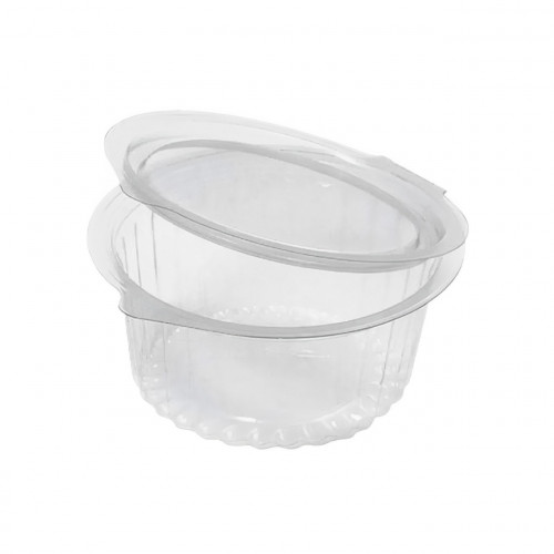 Pote Redondo C/ Tampa Articulada 250ml G742 C/100un Galvano