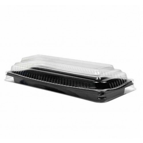 Embalagem Sushi Retangular Oriental GO905 Galvanotek C/200U