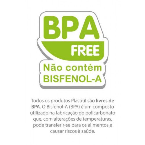 BOX BAIXO 26,5 LITROS 55X40X18 PLASÚTIL (2772)