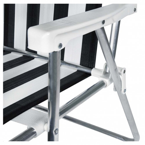Cadeira De Praia Alta Em Alumínio Mor - Sortidas
