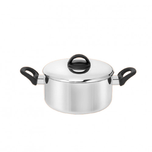 Caçarola Extra Polida Nº 18 Com Alça 2,1lts Ramos