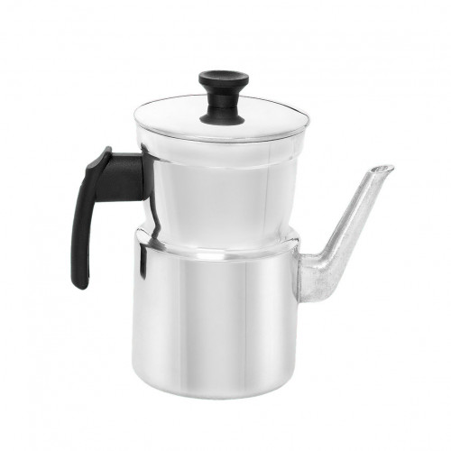 Cafeteira Polida N° 2 Ramos 1,8 Litros Ref. 57 - 1 Unidade 
