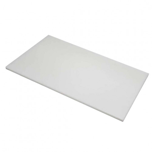 Placa de Polietileno 30x50cm Branca Profissional Kitplas