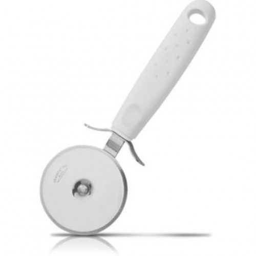 Cortador Pizza Tramontina Utilitá Aço Inox Branco