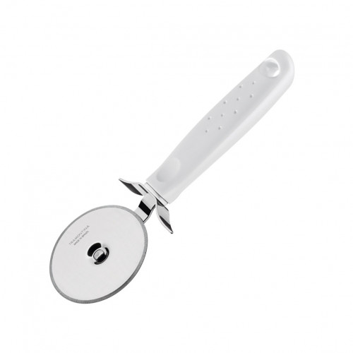 Cortador Pizza Tramontina Utilitá Aço Inox Branco