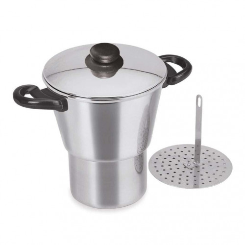 Cuscuzeira Cônica Polida Ramos