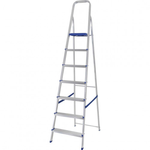 ESCADA ALUMINIO 7 DEGRAUS MOR