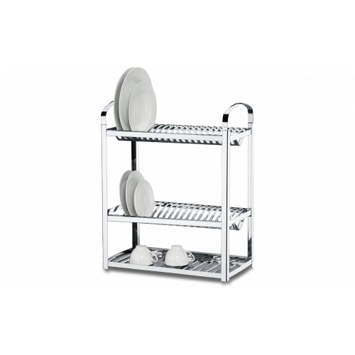 ESCORREDOR EM INOX 40 PRATOS BRINOX (2099/240)