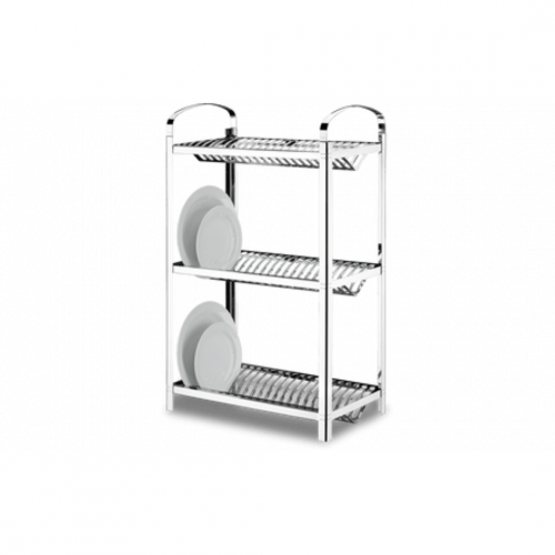 ESCORREDOR EM INOX 60 PRATOS BRINOX (2099/260)