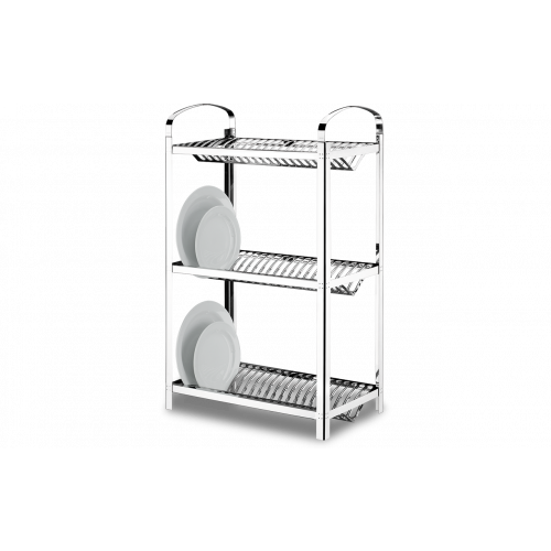 ESCORREDOR EM INOX 60 PRATOS BRINOX (2099/260)