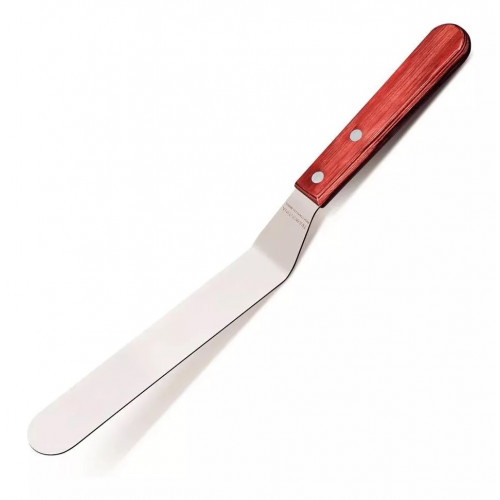 Espátula Angular Confeiteiro Aço Inox Polywood 7 Tramontina