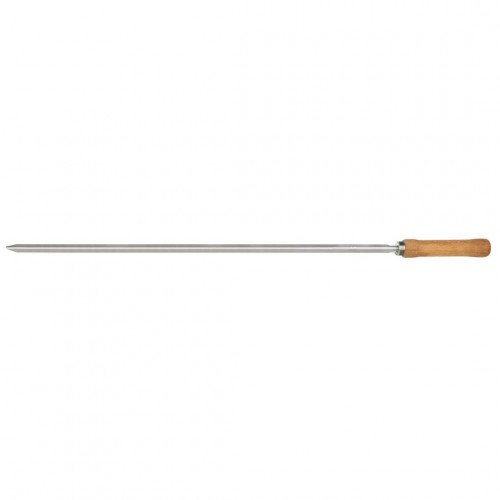 Mor Espeto Simples Para Churrasco Carne e Linguiça 65cm