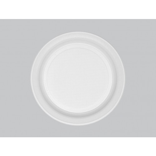 PRATO PLÁSTICO 18 CM RASO COPAZA PCT C/ 10 UN (PR-18)