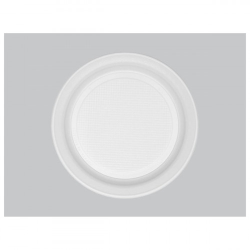 PRATO PLÁSTICO 18 CM RASO COPAZA CX C/ 1000 UN (PR-18)