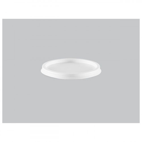 TAMPA PLÁSTICA SEM FURO P/ COPO 400/440/500 ML E POTE 200/250 ML COPAZA PCT C/ 50 UN (TP-07)