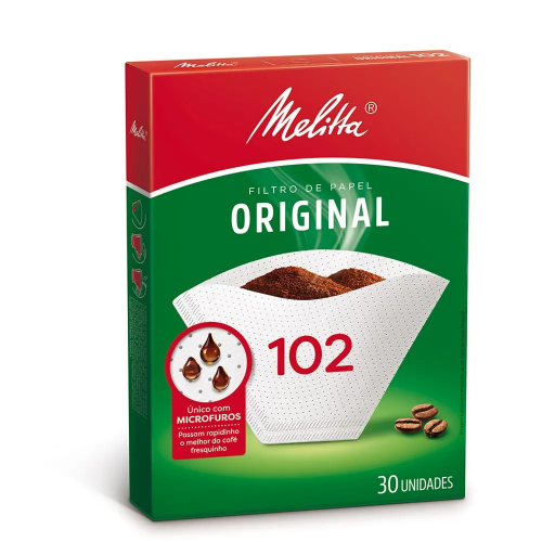 FILTRO PAPEL MELITTA 102 - UN COM 1 UN