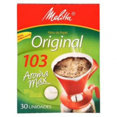 FILTRO PAPEL MELITTA 103 - 3280 UN COM 1 UN