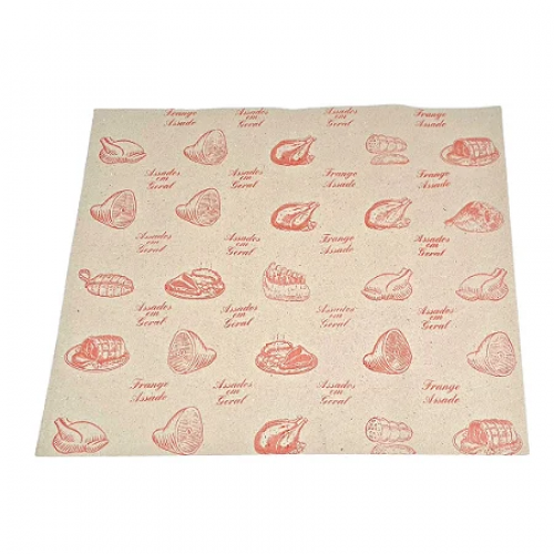 Papel Plastificado 30X40 Kambe - Acoplado 5 Kg Cx Com 1 Cx