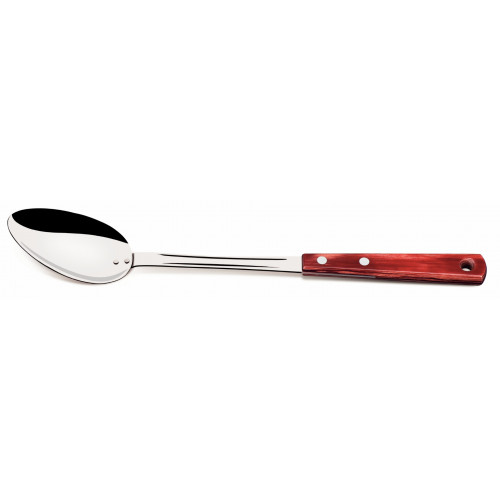 COLHER PARA ARROZ VERMELHO POLYWOOD TRAMONTINA