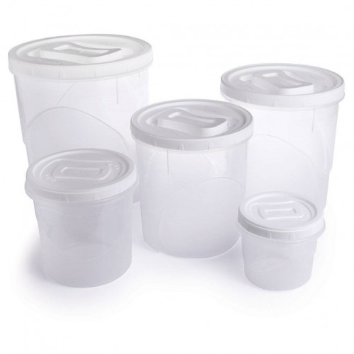 PORTA MANTIMENTO ROSCA PLASÚTIL 5 PEÇAS (4115)