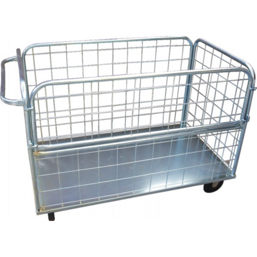 Carrinho De Transporte e Compras Para Condominio 500Lts