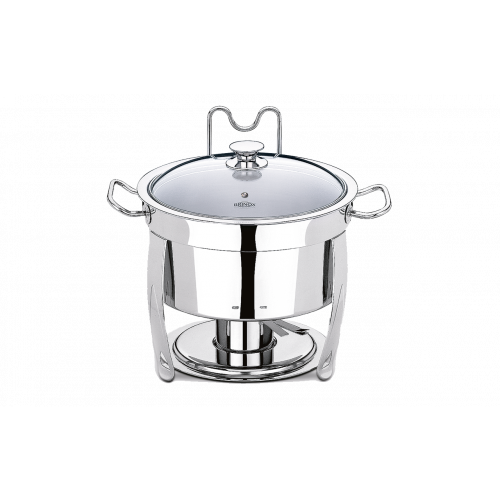 RECHAUD INOX SAVOY 8 LITROS BRINOX (1105/208)