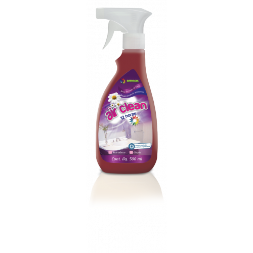 AIR CLEAN 500 ML SEVENGEL - DAISY CX C/ 24 UN (5414)