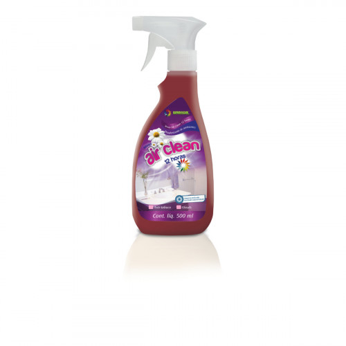 AIR CLEAN 500 ML SEVENGEL - DAISY CX C/ 24 UN (5414)
