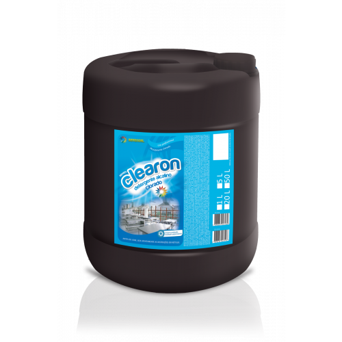 DETERGENTE LIQ 20 LITROS CLEARON SEVENGEL COM ESPUMA C/ 1 UN (207)