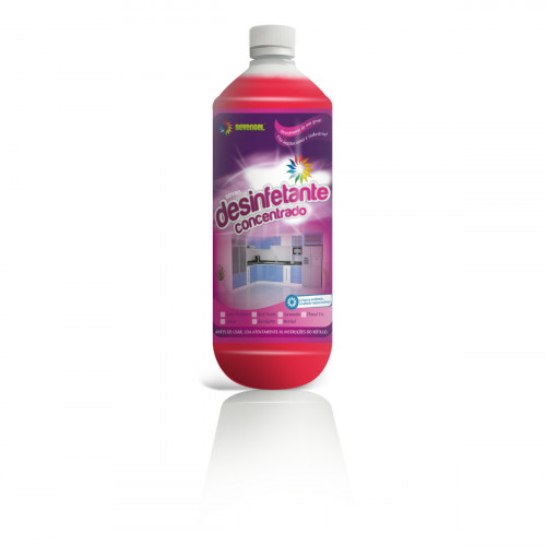 DESINFETANTE 1 LITRO CONCENTRADO RED FRUITS SEVENGEL C/ 1 UN (5295)