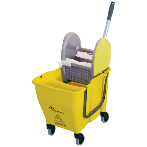 Cj Balde Espremedor Doblô Mop Úmido 30 Lts Bralimpia - Ny108