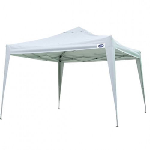 Tenda Gazebo X-flex Dobravel Articulada 3x3 Mts Branca Mor