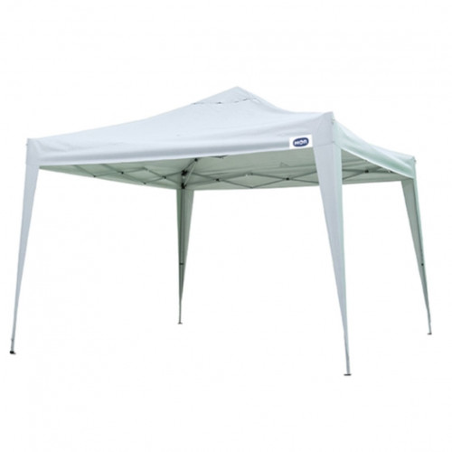 Tenda Gazebo X-flex Dobravel Articulada 3x3 Mts Branca Mor