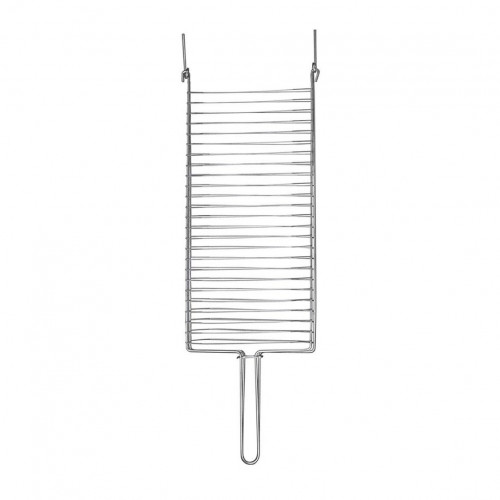 Grelha Super Grill 03 Assar Linguiça Frango 81,5x26,5cm Mor