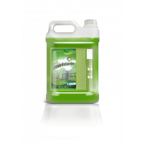 DESINFETANTE 5 LITROS PRONTO USO EUCALIPTO SEVENGEL C/ 1 UN (5269)
