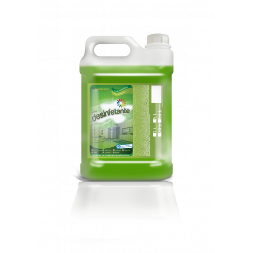 DESINFETANTE 5 LITROS PRONTO USO EUCALIPTO SEVENGEL CX C/ 4 UN (5269)